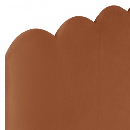 really nice things Shell Headboard 135 (Terracota)