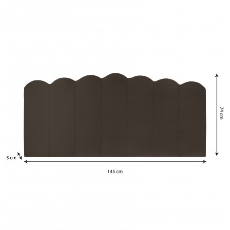 really nice things Shell Headboard 135 (Tierra)