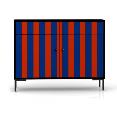 really nice things Sideboard Alise Blue and Red