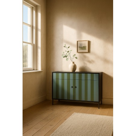 Really Nice Things Sideboard Alise Green And Blue