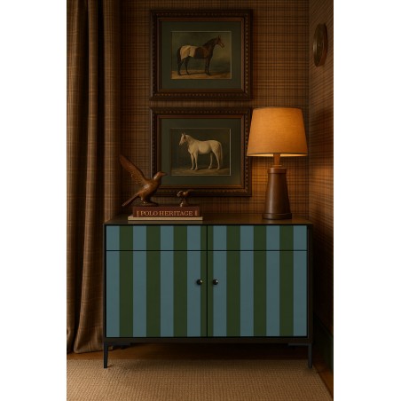 Really Nice Things Sideboard Alise Green And Blue