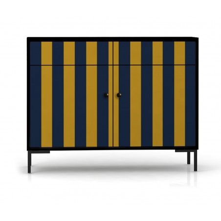 really nice things Sideboard Alise Yellow and Blue