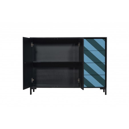 Really Nice Things Sideboard Diagonal Mood Blue