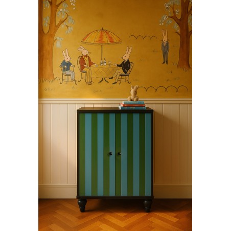 Really Nice Things Sideboard Marcus Green And Blue