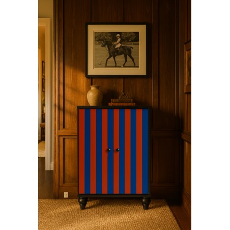 Really Nice Things Sideboard Marcus Red And Blue