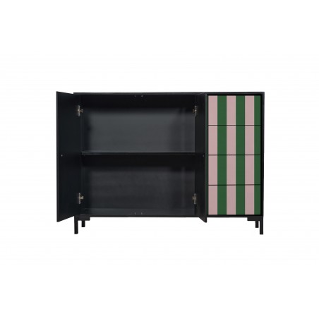 Really Nice Things Sideboard Pink And Green