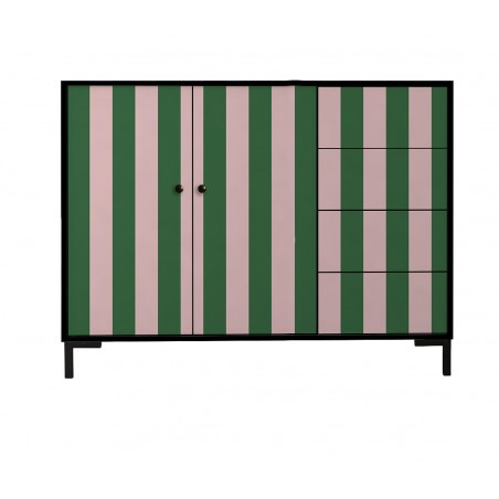 really nice things Sideboard Pink and Green