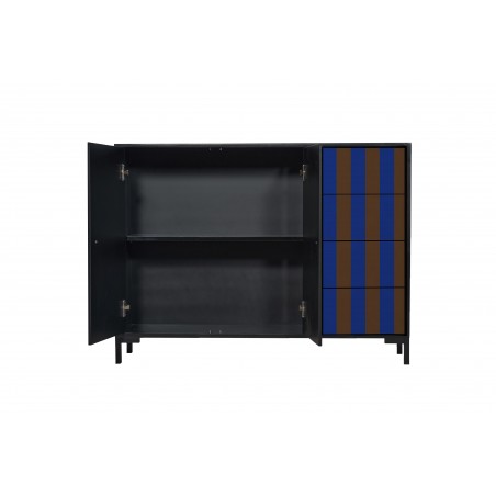Really Nice Things Sideboard Wilma Blue And Brown