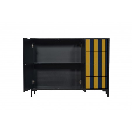 Really Nice Things Sideboard Wilma Blue And Yellow