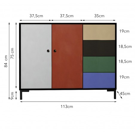 Really Nice Things Sideboard Wilma Moodboard