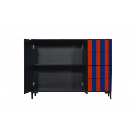 Really Nice Things Sideboard Wilma Red And Blue
