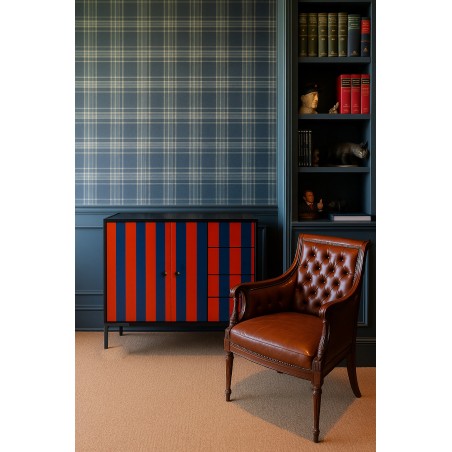 Really Nice Things Sideboard Wilma Red And Blue