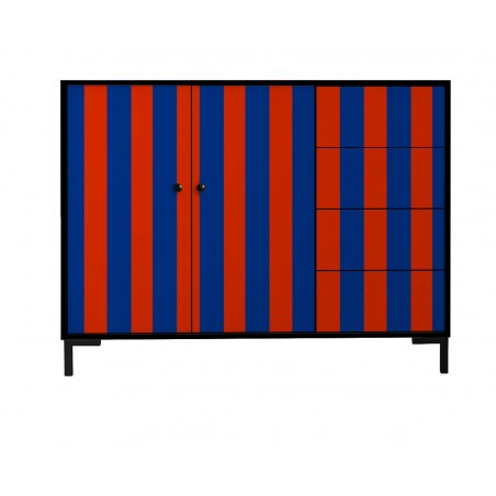 really nice things Sideboard Wilma Red and Blue