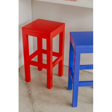 Really Nice Things Taburete Alto Axel Esmeralda