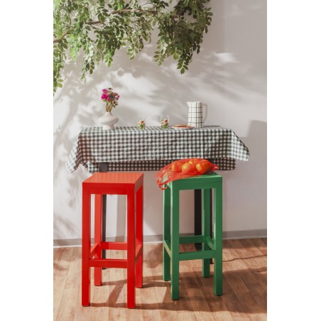 Really Nice Things Taburete Alto Axel Esmeralda