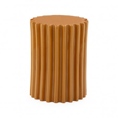 Really Nice Things Taburete Cerámica Dylan Orange