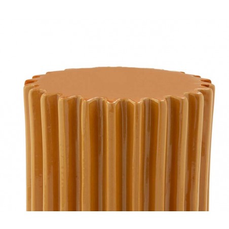 really nice things Taburete cerámica Dylan orange