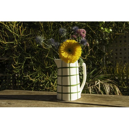 Really Nice Things Tall Ceramic Jar (Green)