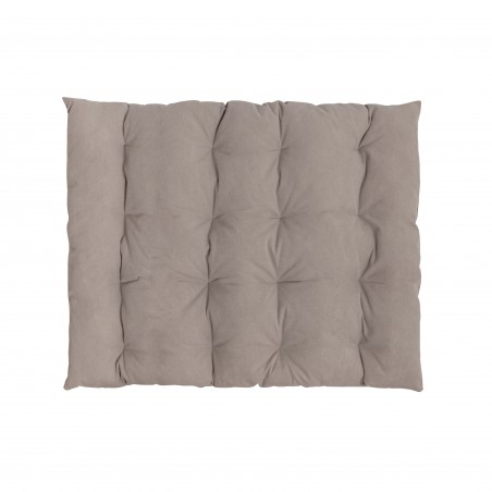Really Nice Things Taupe Floor Futon Mattress