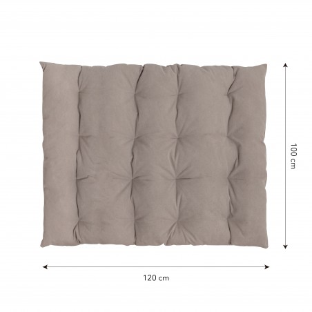 Really Nice Things Taupe Floor Futon Mattress