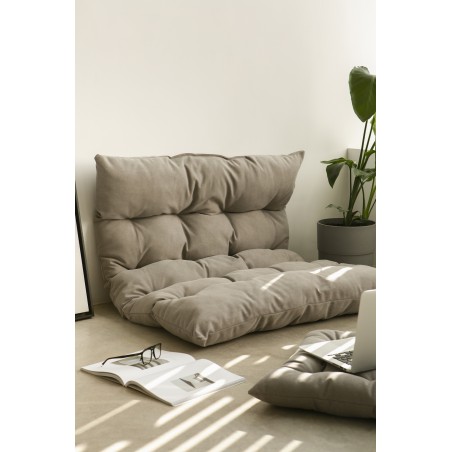 really nice things Taupe Floor Futon Mattress