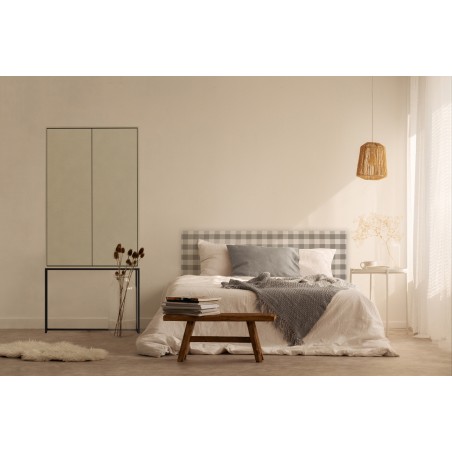 Really Nice Things Taupe Organizer Cabinet