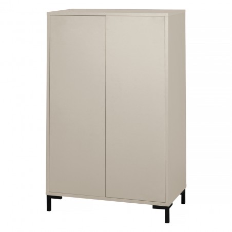 Really Nice Things Taupe Organizer Cabinet