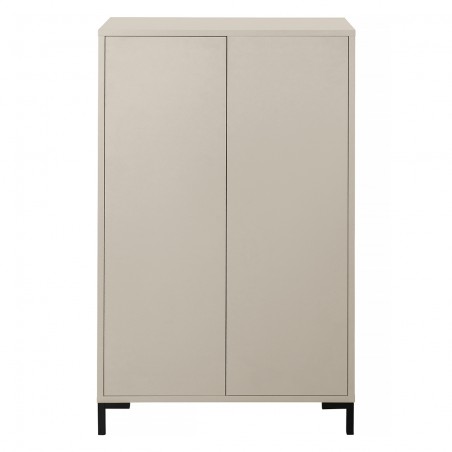 really nice things Taupe organizer cabinet