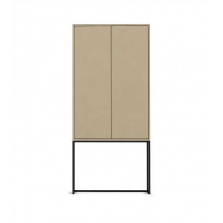 really nice things Taupe organizer cabinet