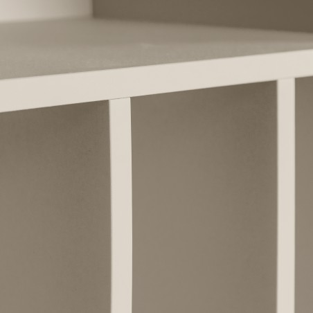 Really Nice Things Taupe Vinyl Record Cabinet