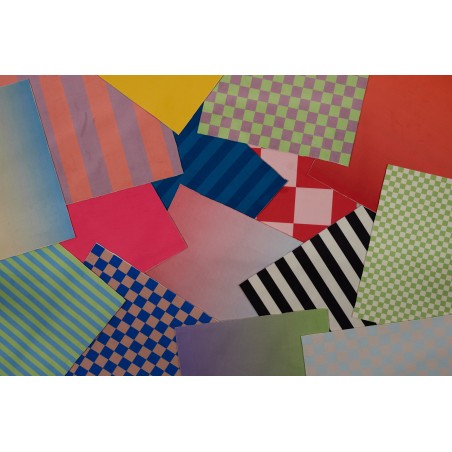 Really Nice Things Tela Velvet Checkerboard 001