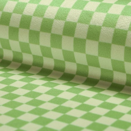 really nice things Tela velvet Checkerboard 003