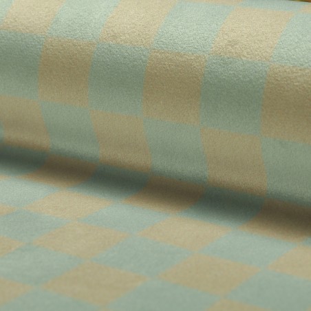 really nice things Tela velvet Checkerboard 004