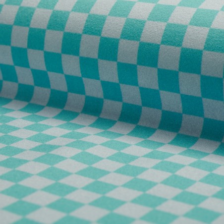 Really Nice Things Tela Velvet Checkerboard 005