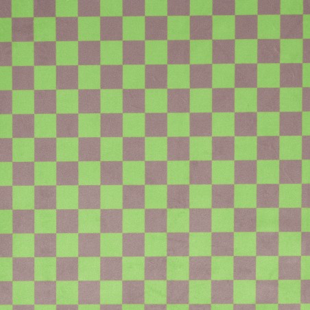 Really Nice Things Tela Velvet Checkerboard 008