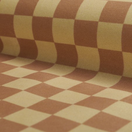 really nice things Tela velvet Checkerboard 012