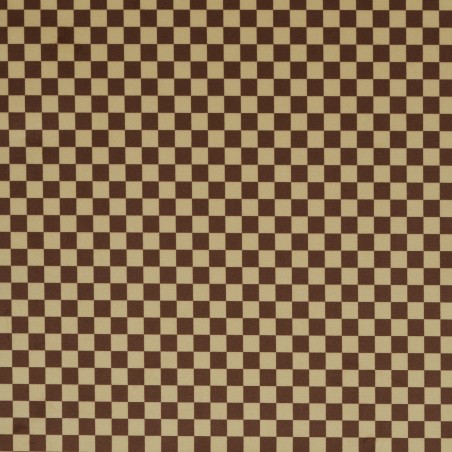 Really Nice Things Tela Velvet Checkerboard 014