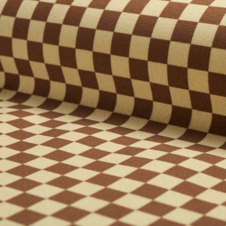 really nice things Tela velvet Checkerboard 014
