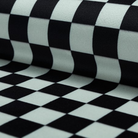 really nice things Tela velvet Checkerboard 016