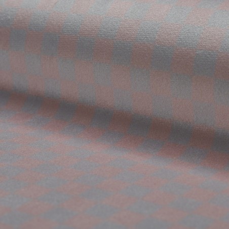 really nice things Tela velvet Checkerboard 017