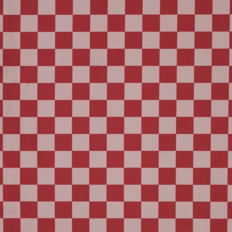really nice things Tela velvet Checkerboard 020