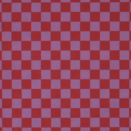 Really Nice Things Tela Velvet Checkerboard 021