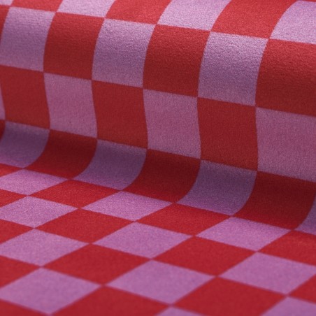 really nice things Tela velvet Checkerboard 021