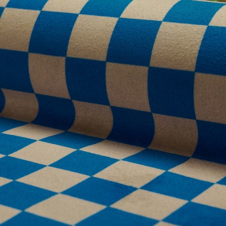 really nice things Tela velvet Checkerboard 024