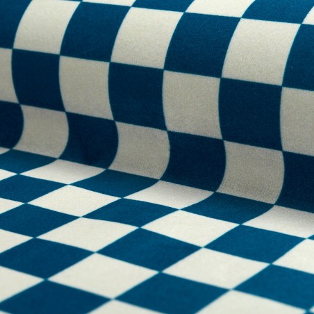 really nice things Tela velvet Checkerboard 025