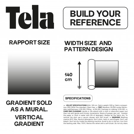 Really Nice Things Tela Velvet Gradient 001