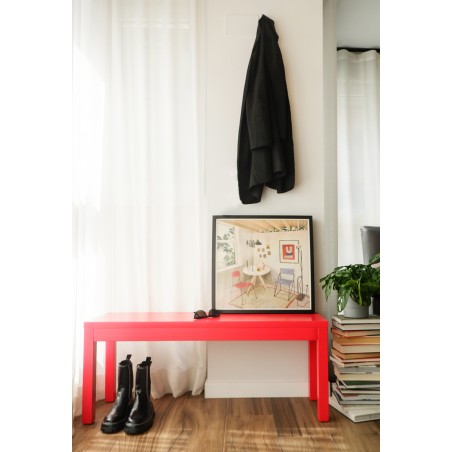 Really Nice Things The Julliette Flame Bench