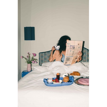 Really Nice Things Upholstered Head Old Caravan