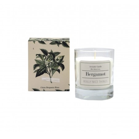 really nice things Vela aromatica bergamota