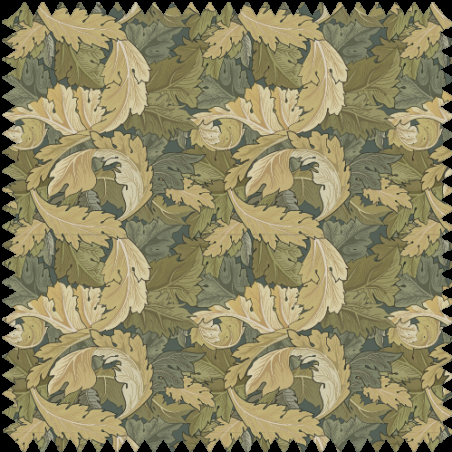 really nice things Velvet 70's Palm Leaves